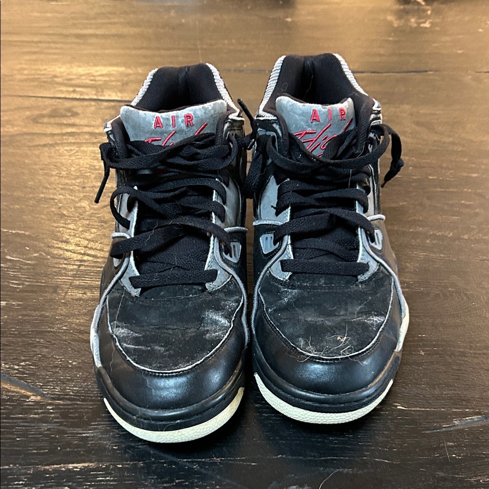 Nike Black and Gray Men's Sneakers